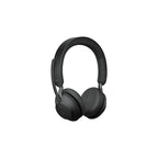 Jabra Evolve2 65 med laddningsställ USB-A UC Svart