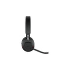 Jabra Evolve2 65 med laddningsställ USB-A UC Svart