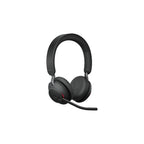 Jabra Evolve2 65 med laddningsställ USB-C MS Svart