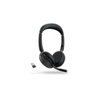 Jabra Evolve2 65 Flex USBe-A MS Svart