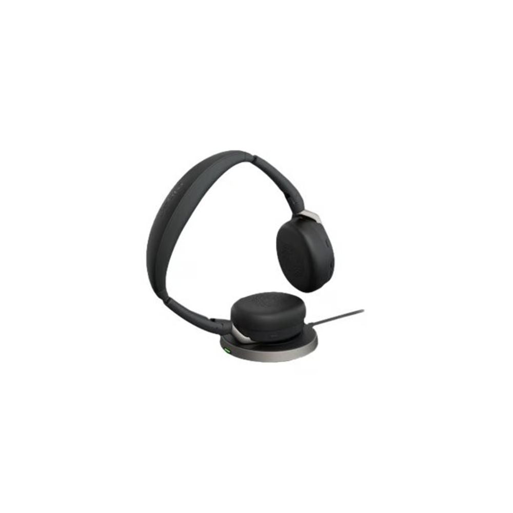 Jabra Evolve2 65 Flex USB-A UC Svart