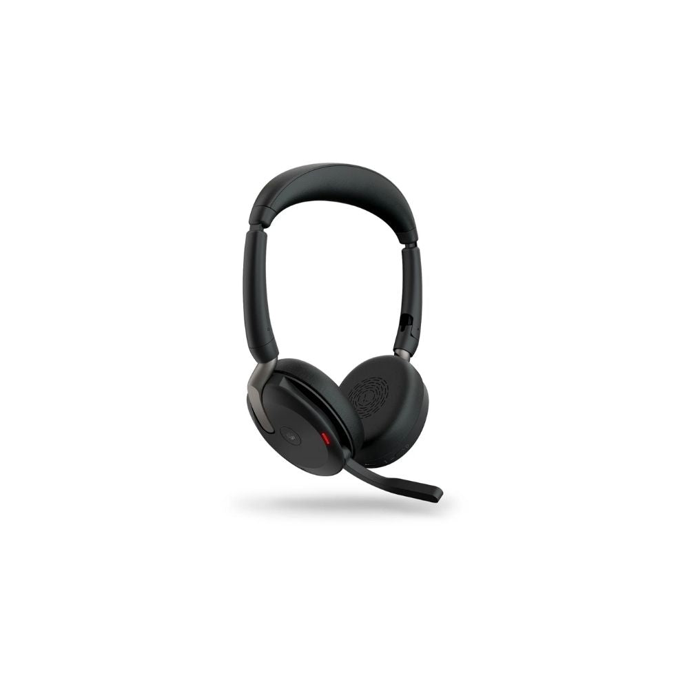 Jabra Evolve2 65 Flex USBe-A MS Svart