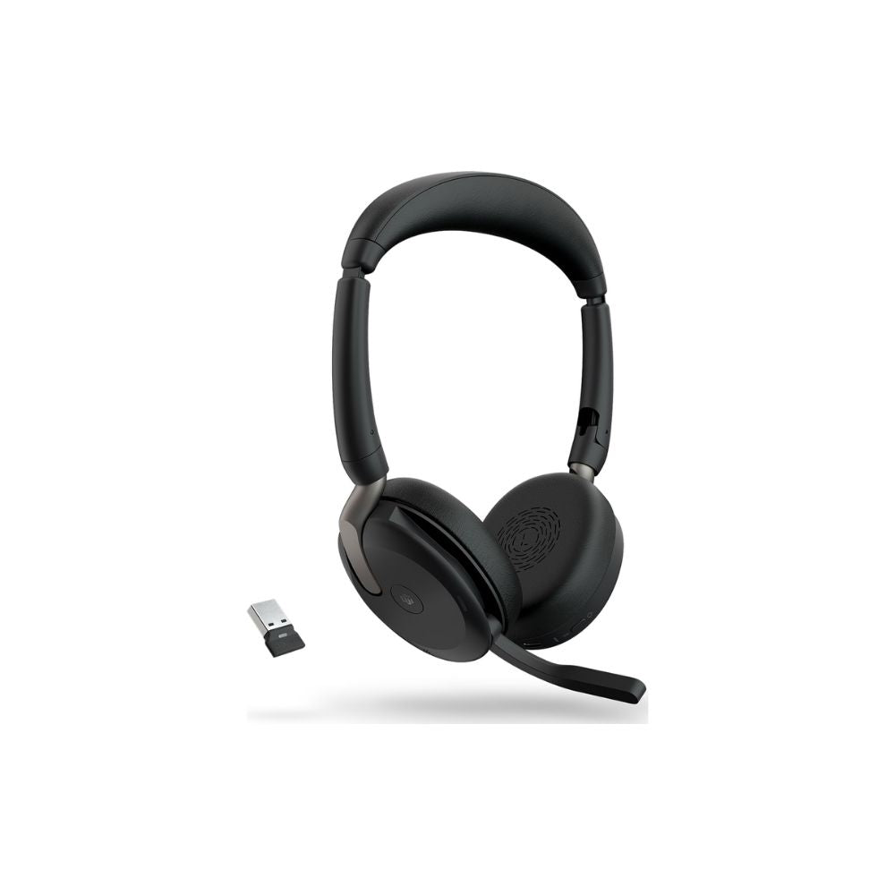 Jabra Evolve2 65 Flex USBe-A MS Svart