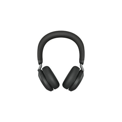 Jabra Evolve2 75 med laddningsställ USB-A UC Svart