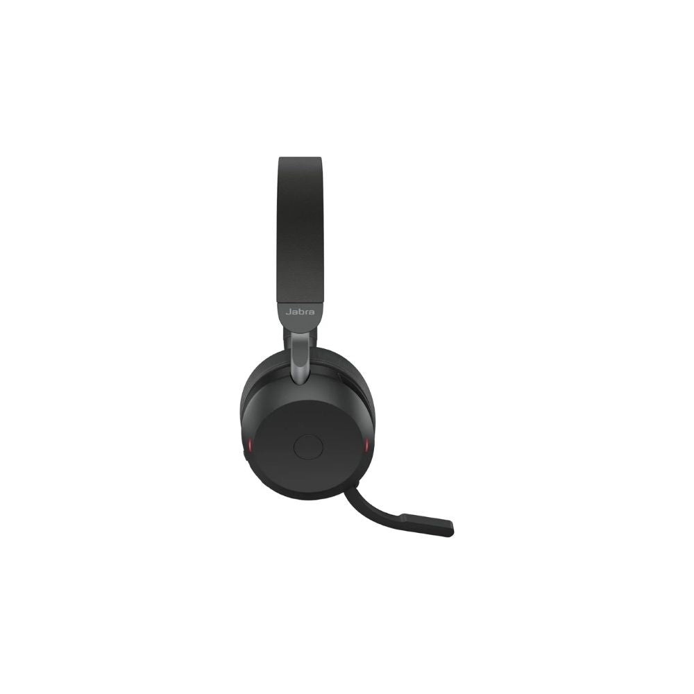 Jabra Evolve2 75 med laddningsställ USB-A UC Svart