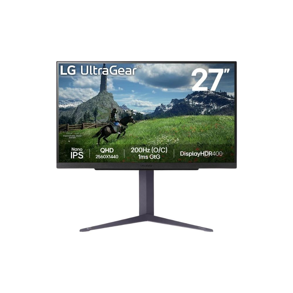 LG UltraGear 27GS85Q 27" - 2560x1440 - Nano IPS  - 180Hz