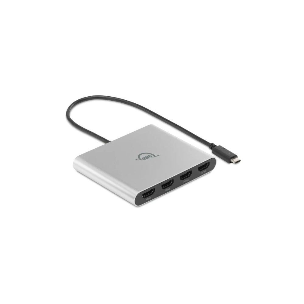 OWC USB-C Quad HDMI 4K Display Adapter with DisplayLink