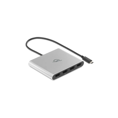OWC USB-C Quad HDMI 4K Display Adapter with DisplayLink