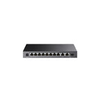 TP-Link TL-SG1210PP 10-Port Gigabit Desktop Switch med 6-Port PoE+ and 2-Port PoE++