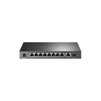 TP-Link TL-SG1210P 10-Port Gigabit Desktop Switch med 8-Port PoE+