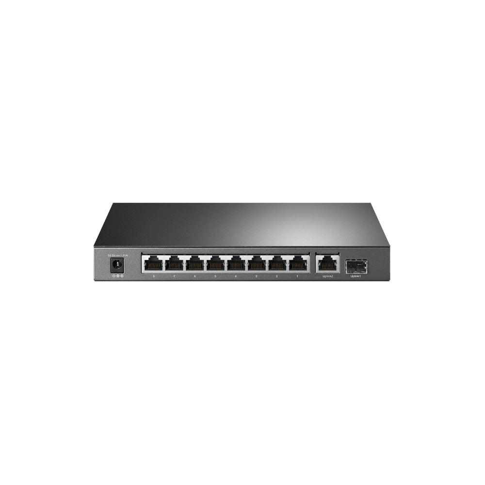 TP-Link TL-SG1210P 10-Port Gigabit Desktop Switch med 8-Port PoE+