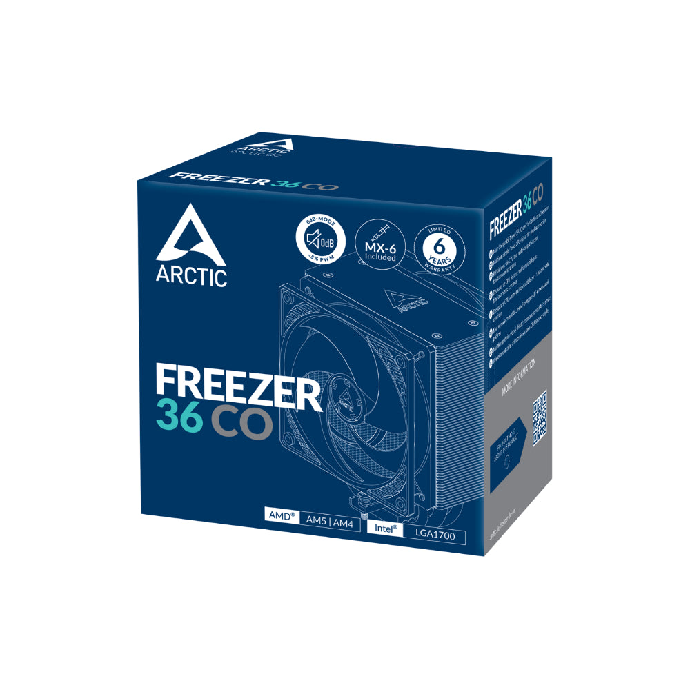 Arctic Freezer 36 CO 120mm Svartgrå