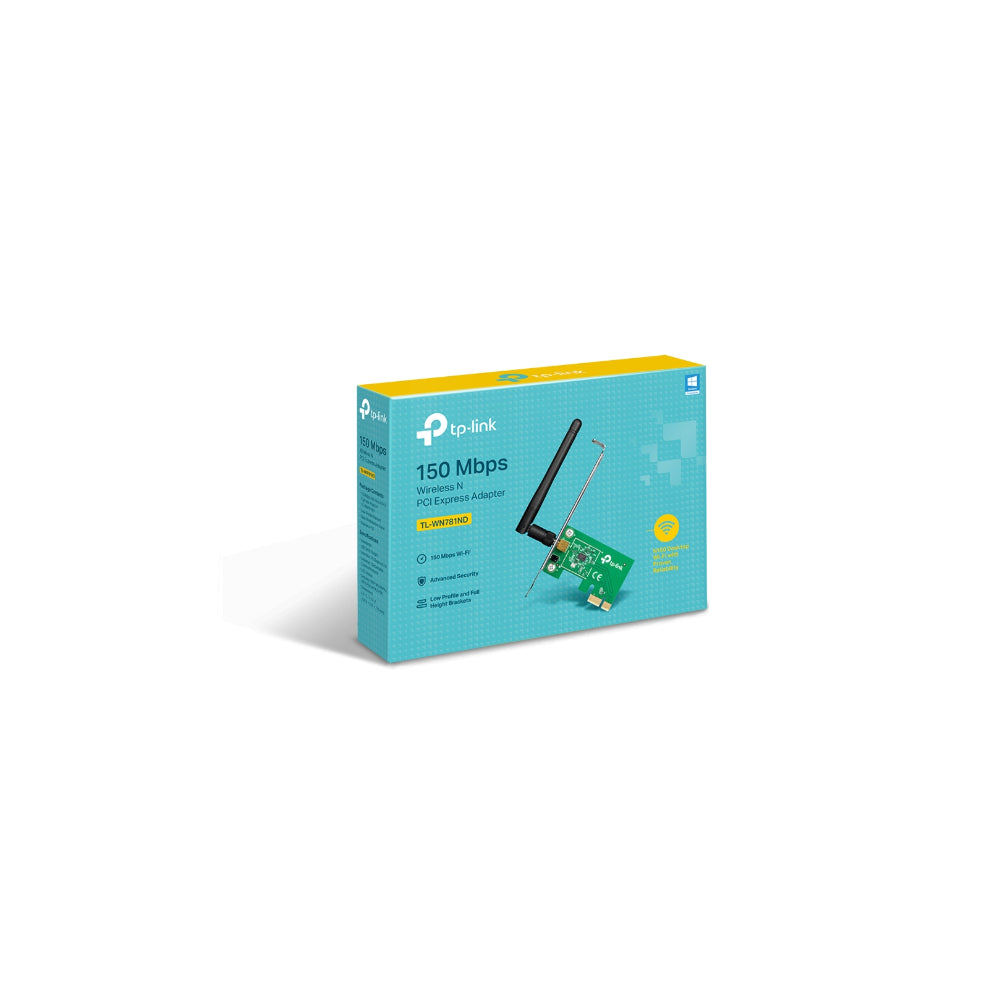 TP-Link TL-WN781ND 150Mbps Wireless N PCI Express Adapter