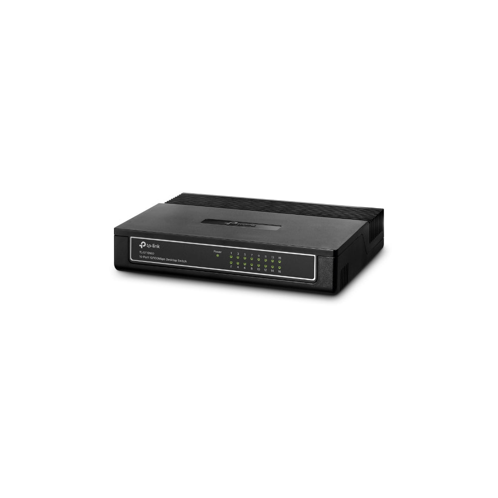 TP-Link TL-SF1016D 16-Port 10/100Mbps Desktop Switch