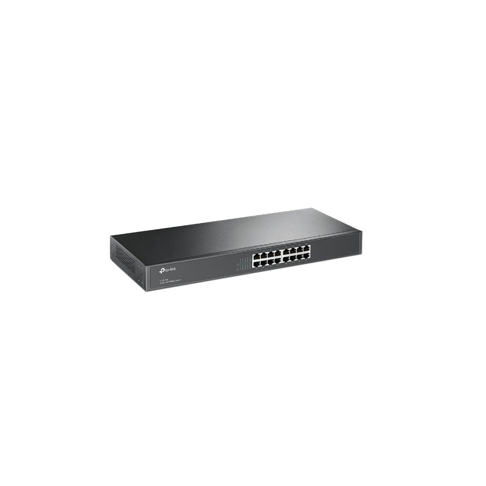 TP-Link TL-SF1016 16-Port 10/100Mbps Rackmonterad Switch