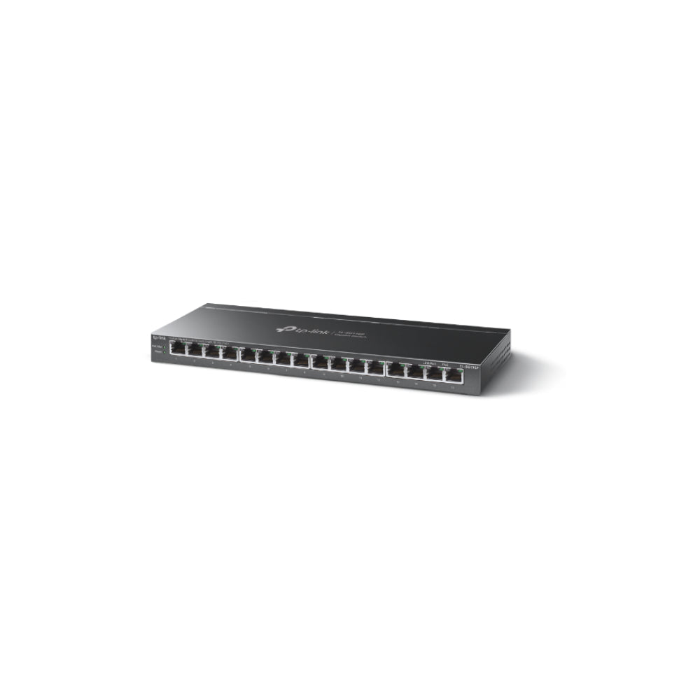 TP-Link TL-SG116P 16-Port Gigabit Switch