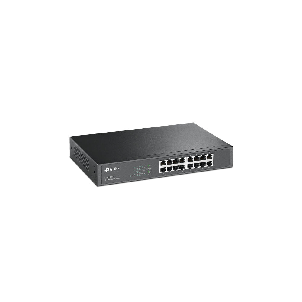 TP-Link TL-SG1016D 16-Port Gigabit Desktop/Rackmount Switch