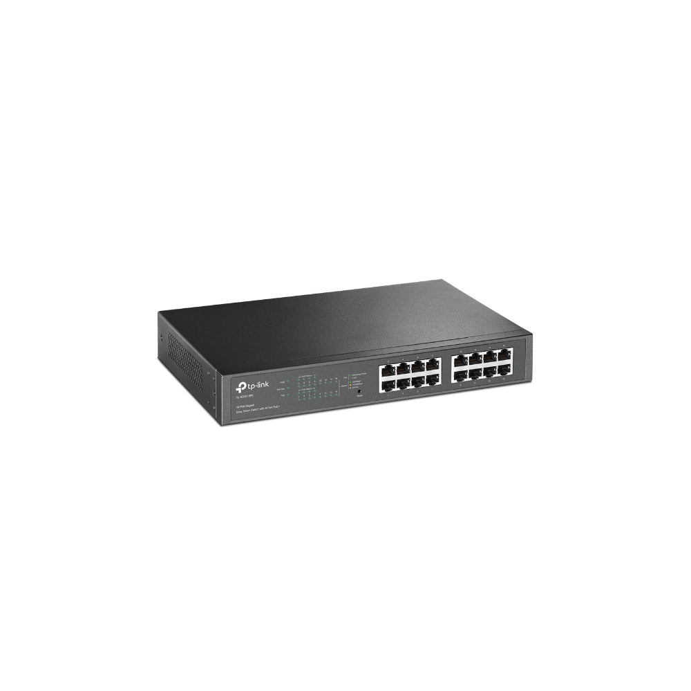 TP-Link 16-Port Gigabit Easy Smart PoE Switch with 8-Port PoE+