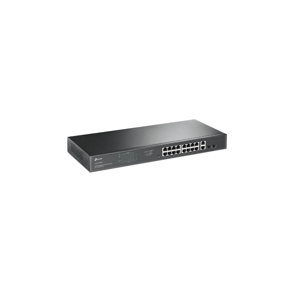 TP-Link TL-SG1218MPE 18-Port Gigabit Smart Switch med 16-Port PoE+
