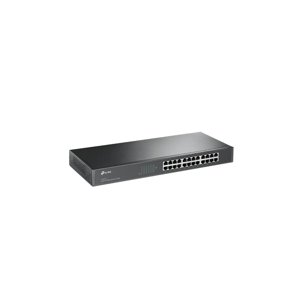 TP-Link TL-SF1024 24-Port 10/100Mbps Rackmount Switc h
