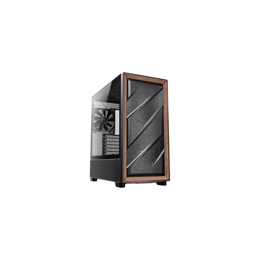 Antec FLUX Svartbrun