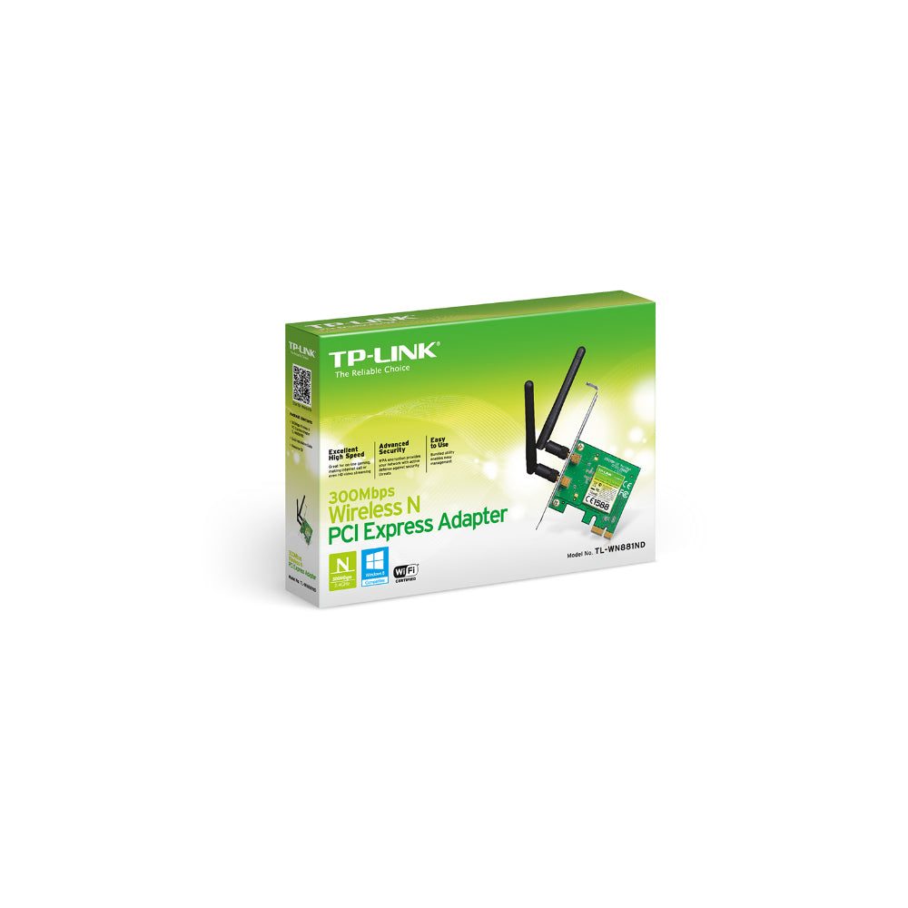 TP-Link TL-WN881ND PCI Express-nätverkskort