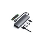 Satechi USB-C HYBRID med inbyggd möjlighet till SSD-lagring