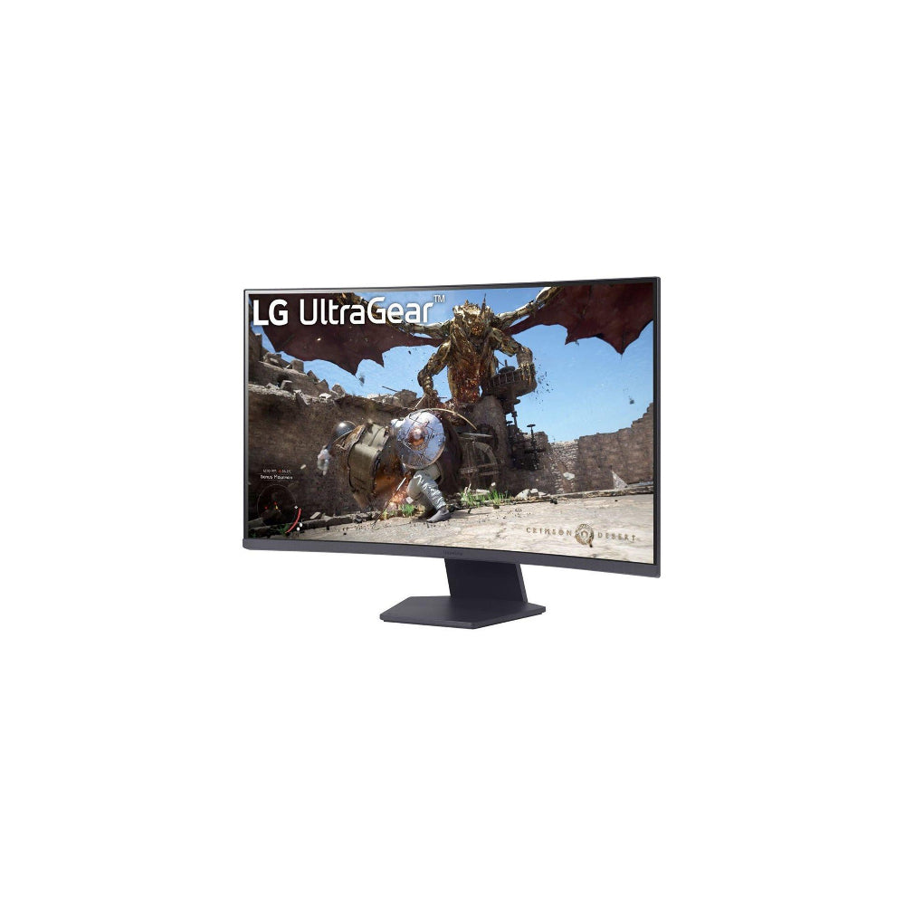 LG UltraGear 32GS60QC-B 32" - 2560x1440 VA 180Hz