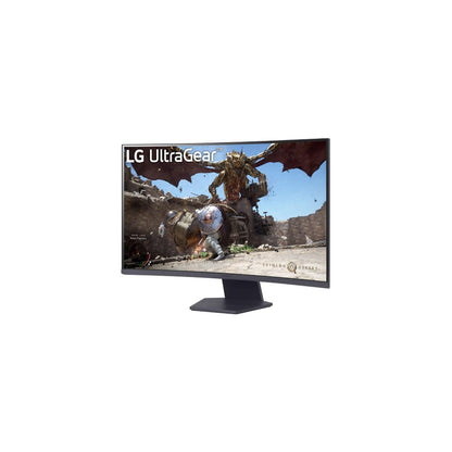 LG UltraGear 32GS60QC-B 32" - 2560x1440 VA 180Hz