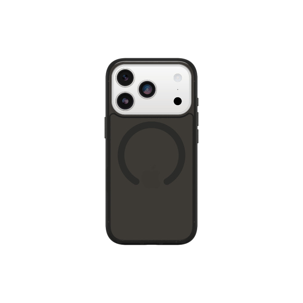 Otterbox Symmetry Clear MagSafe iPhone 17 Pro Svart
