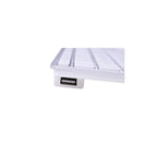 LMP USB tangentbord med numerisk del - svenskt (Vit/Silver)