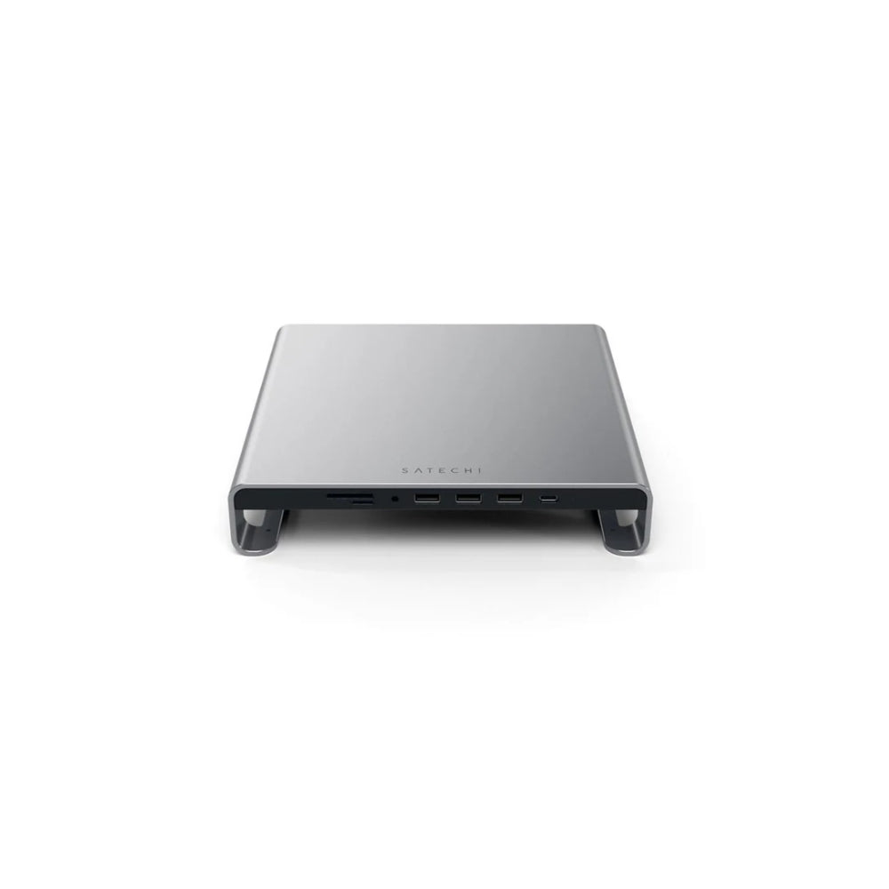 Satechi Type-C Aluminum Monitor Stand Hub for iMac