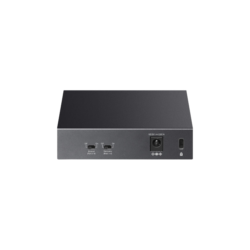 TP-Link LS105LP 5-Port 10/100 Mbps Desktop Switch med 4-Port PoE+