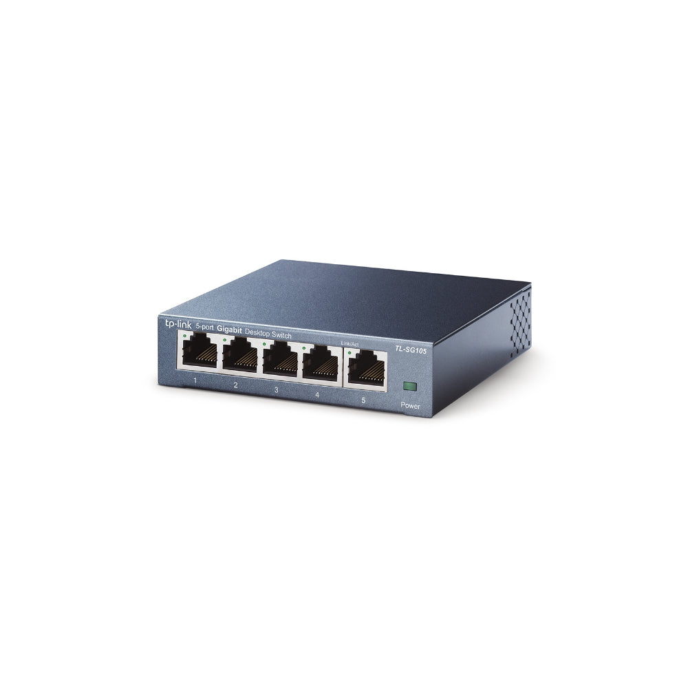 TP-Link TL-SG105 5-Port 10/100/1000Mbps Desktop Switch