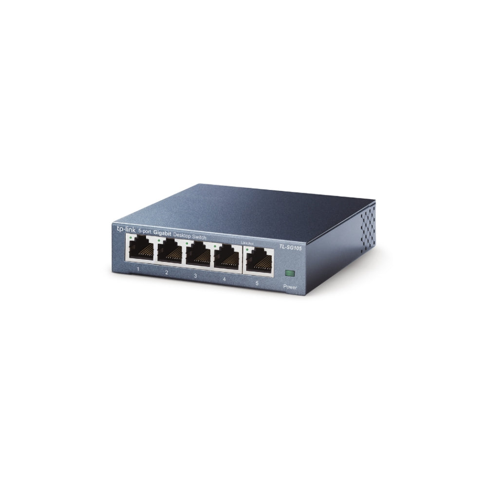 TP-Link TL-SG105 5-Port 10/100/1000Mbps Desktop Switch