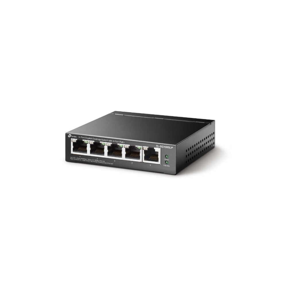 TP-Link TL-SG1005LP 5-Port Gigabit Desktop PoE Switch