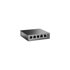 TP-Link TL-SG1005P 5-Port GbE Switch med 4-Port PoE