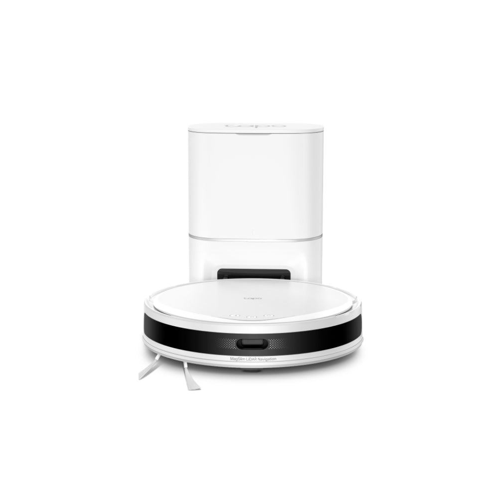 TP-Link Tapo Rv20 Max Plus Robotdammsugare Vit