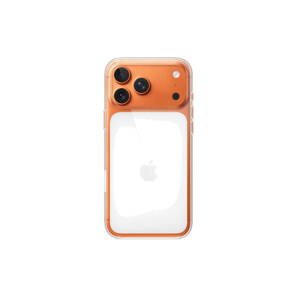 Apple iPhone 17 Pro Max Clear Case med MagSafe Clear
