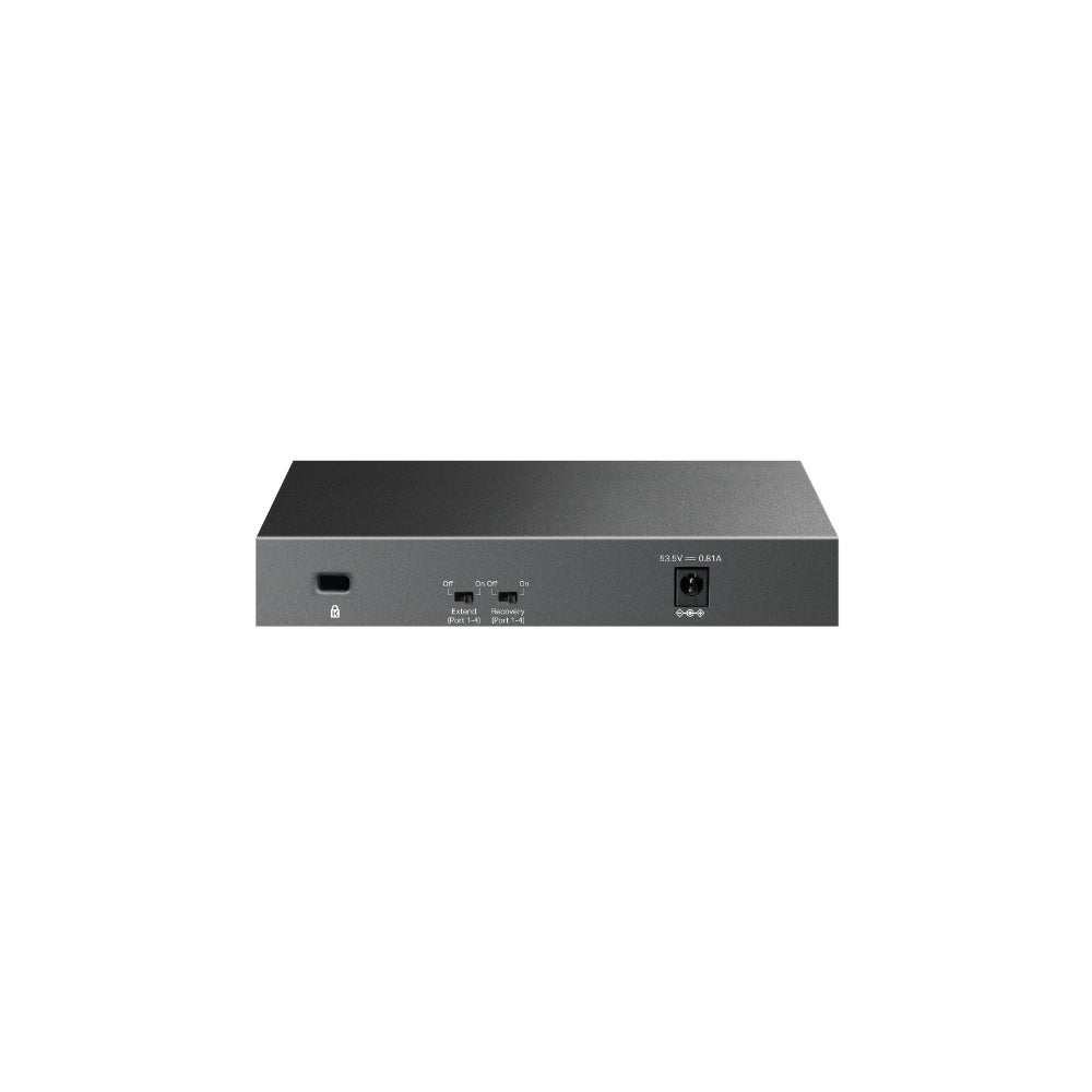 TP-Link LiteWave LS106LP 6-portars Fast Ethernet PoE-switch