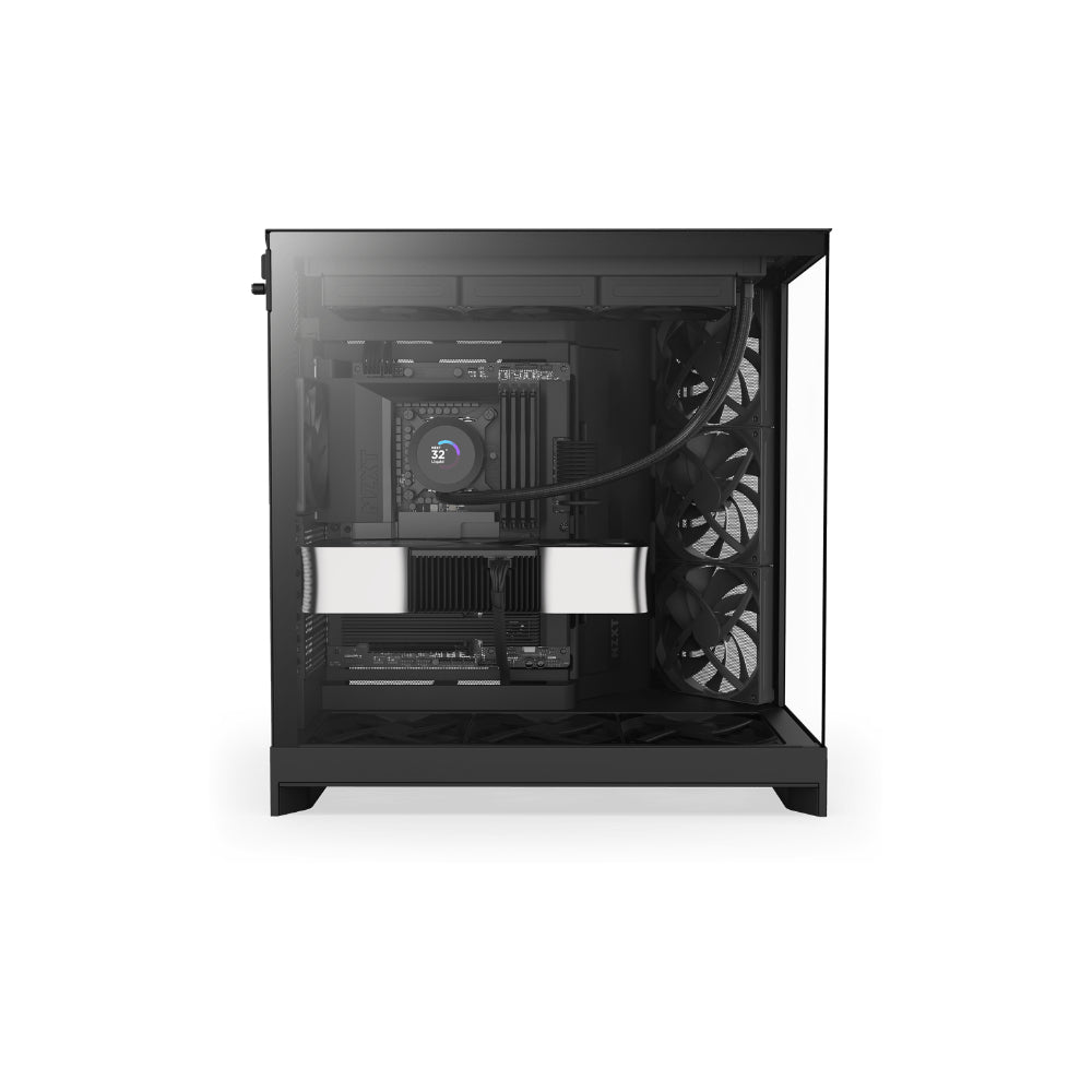 NZXT H9 Flow Svart