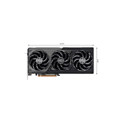 ASRock Radeon RX 9070 XT Steel Legend Dark 16GB