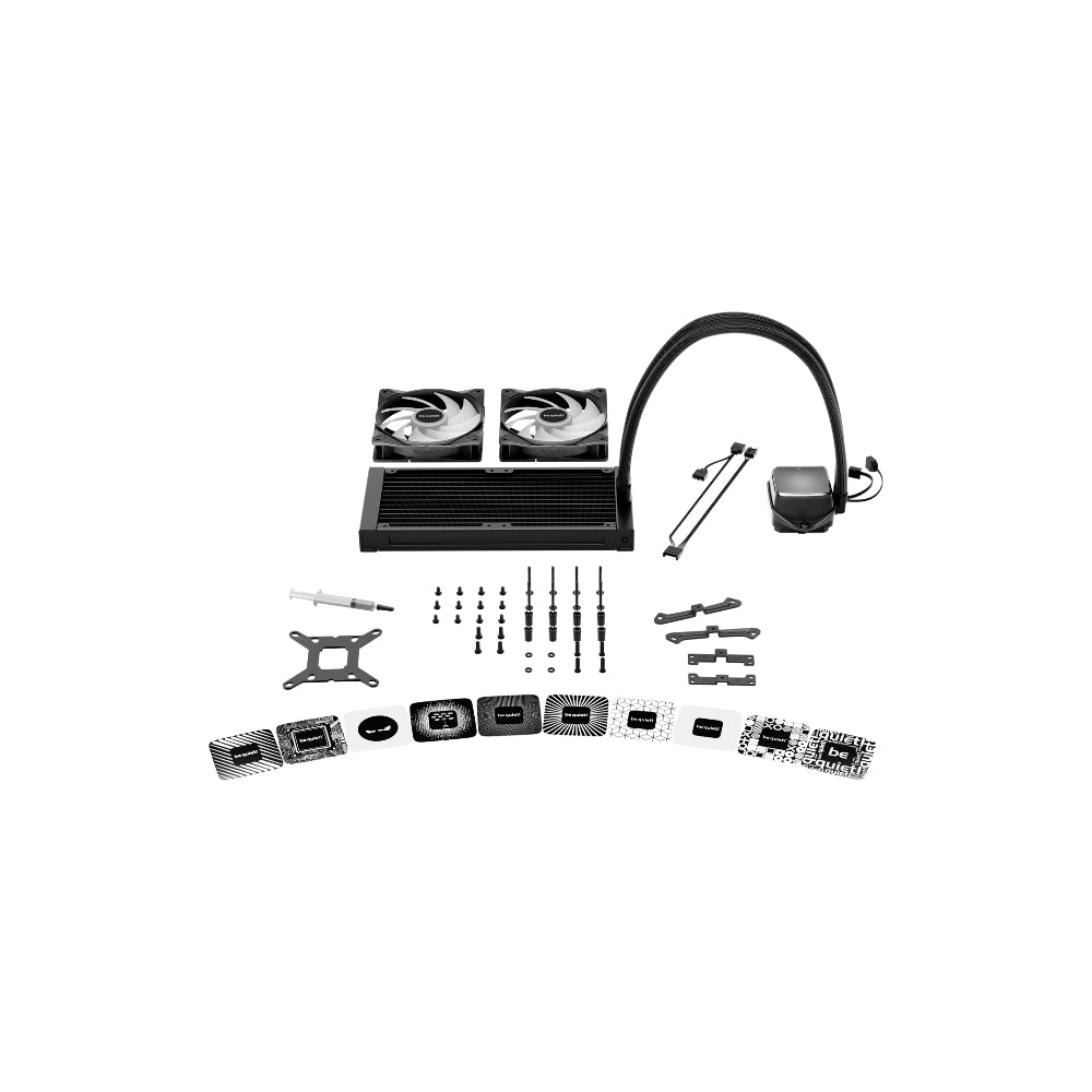 be quiet! Pure Loop 3 LX 240mm Svart