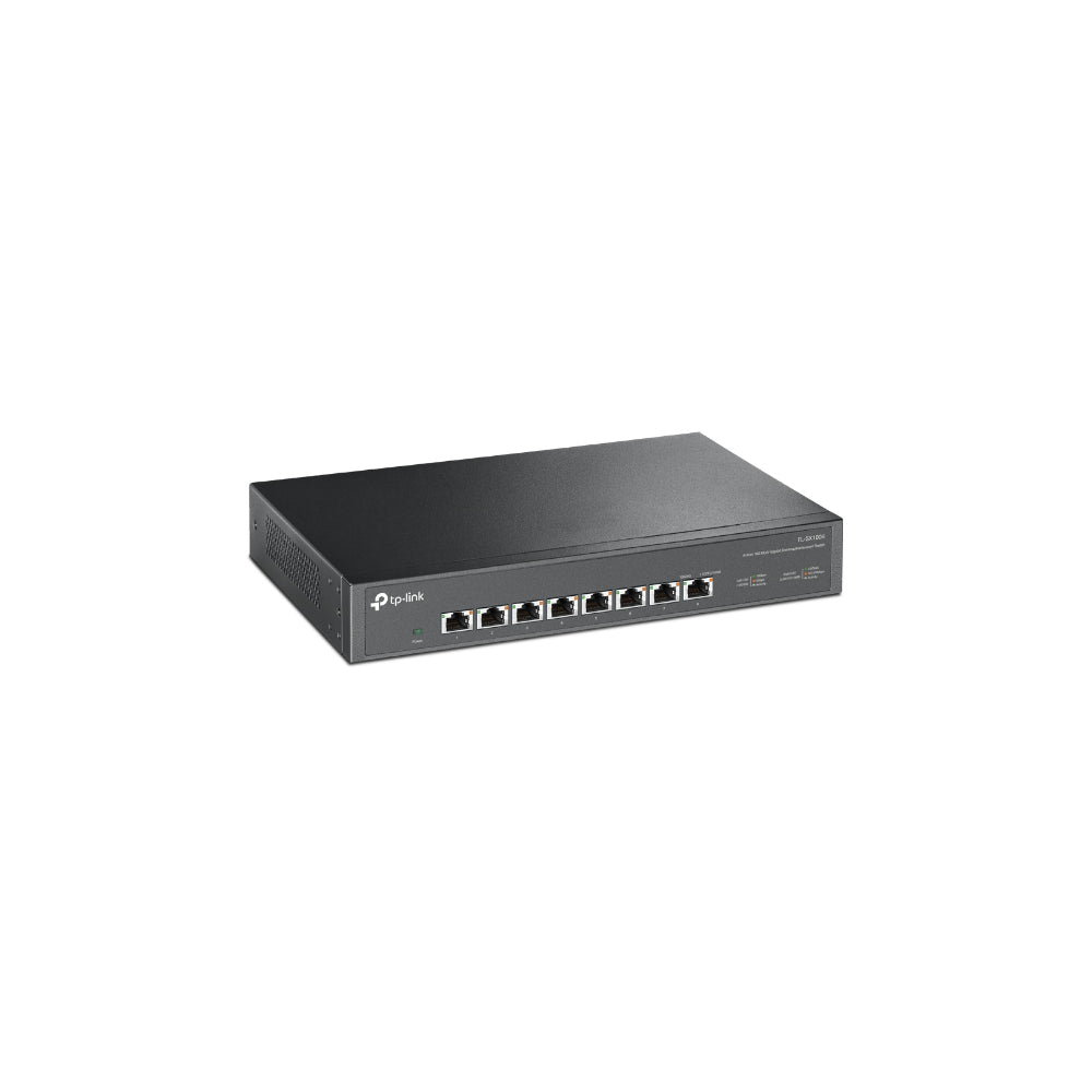 TP-Link TL-SX1008 8-Port 10G Desktop/Rackmount Switch
