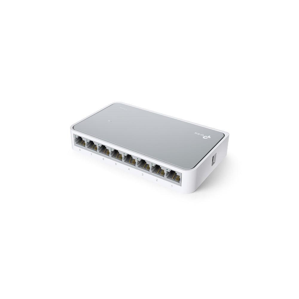 TP-Link TL-SF1008D 8-Port 10/100Mbps Desktop Switch