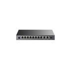 TP-Link TL-SL1311P 8-Port 10/100Mbps + 3-Port Gigabit Desktop Switch med 8-Port PoE+