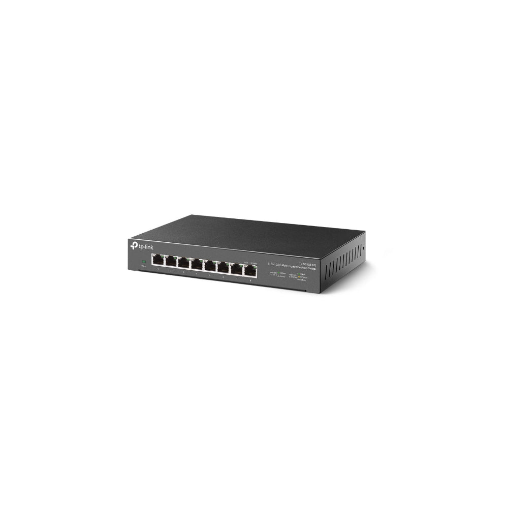 TP-Link TL-SG108-M2 8-Port 2.5G Desktop Switch