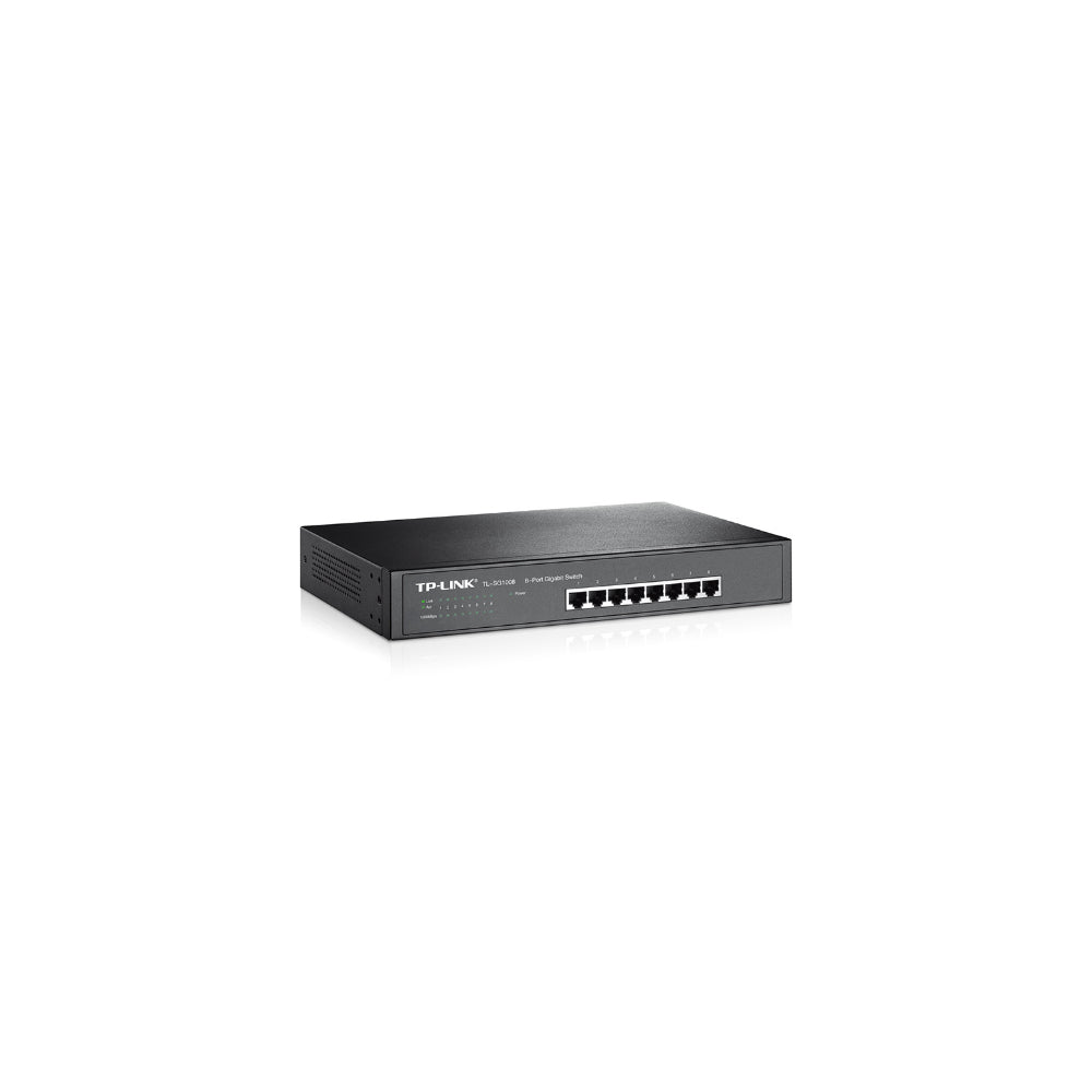 TP-Link TL-SG1008 8-Port Gigabit Desktop/Rackmount Switch