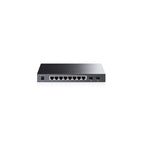 TP-Link Omada TL-SG2210P 8-Port Gigabit Smart PoE Switch med 2 SFP Slots