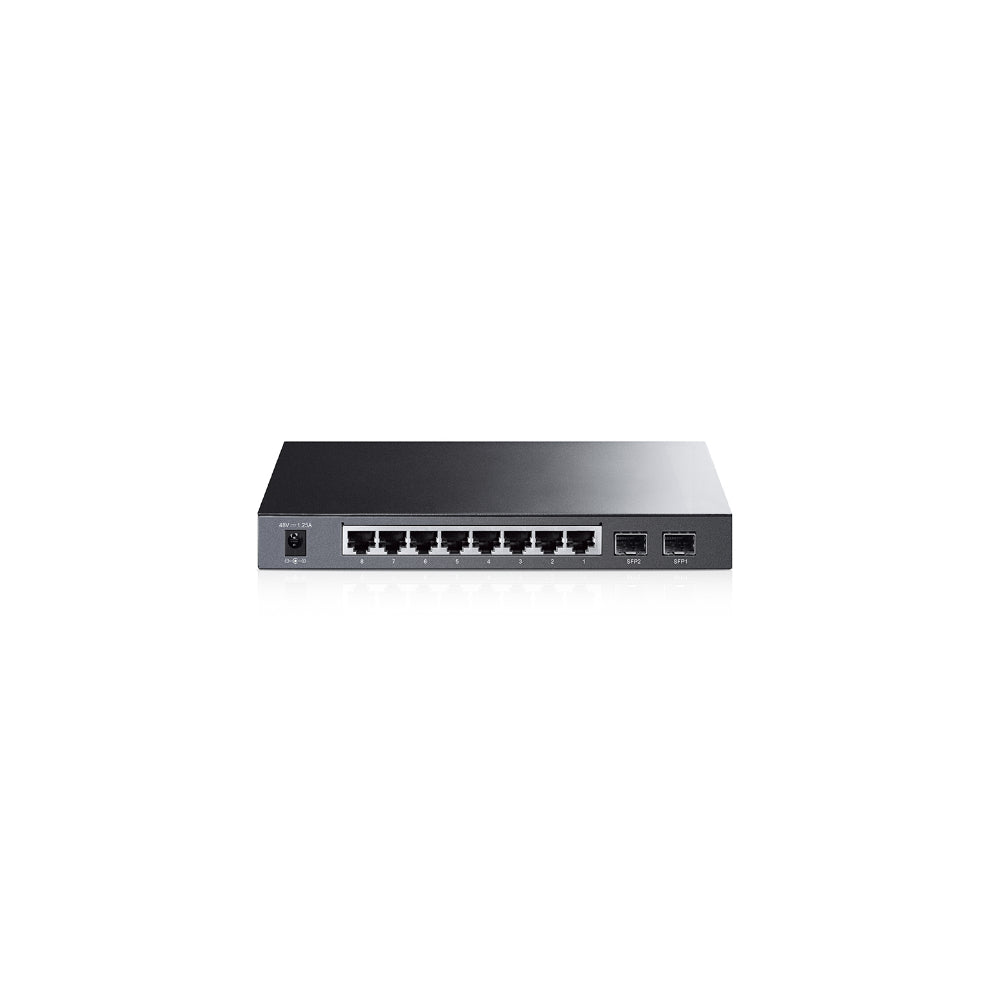 TP-Link Omada TL-SG2210P 8-Port Gigabit Smart PoE Switch med 2 SFP Slots